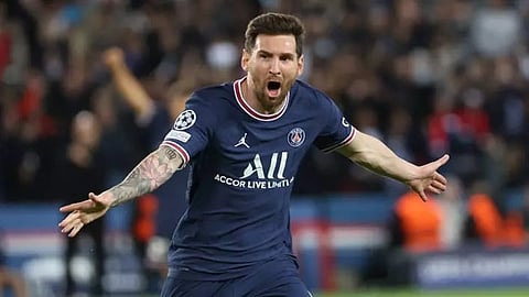 lionel messi sets record in MLS history