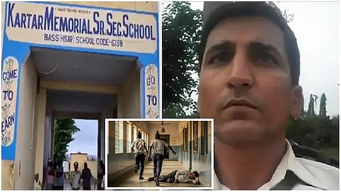 two students murder haryana school principal