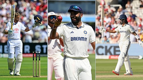 இந்தியா - இங்கிலாந்து