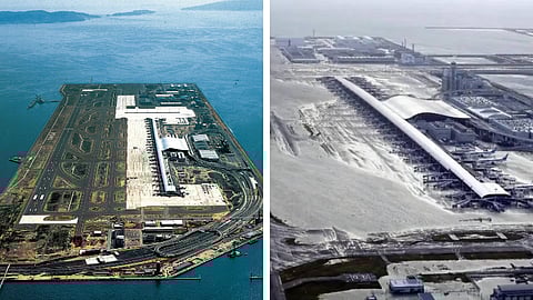 Kansai International Airport, Osaka