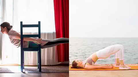 superman pose-bridges