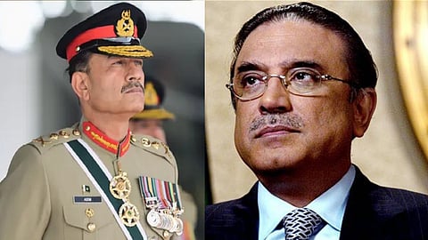 asim munir to replace asif ali zardari as pakistan president govt responds