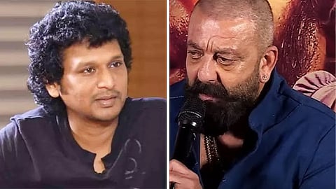 லோகேஷ் கனகராஜ் - சஞ்சய் தத்