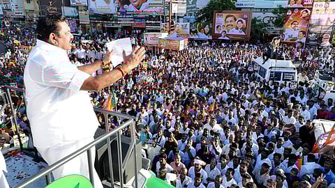 திமுக அரசை விமர்சித்த இபிஎஸ்