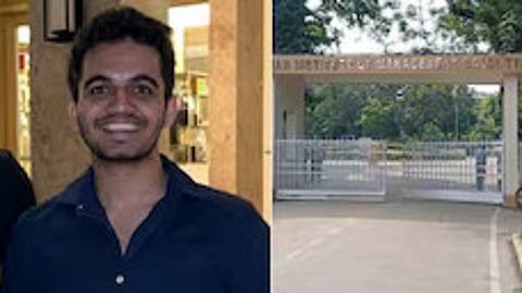 iim calcutta student sexually assaulted in mens hostel