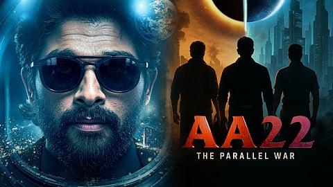 allu arjun play 4 roles in AA22A6