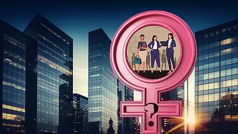 Women in the corporate world