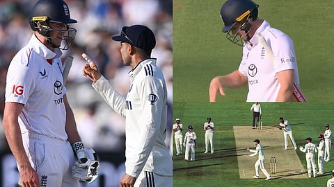 Zak Crawley Injury in Lords Test