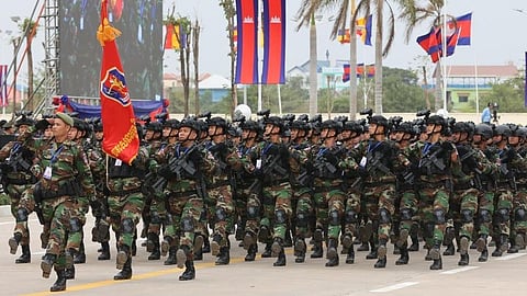 கம்போடியன் ராணுவம்