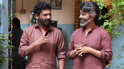 லோகேஷ் கனகராஜ் - ரஜினிகாந்த்