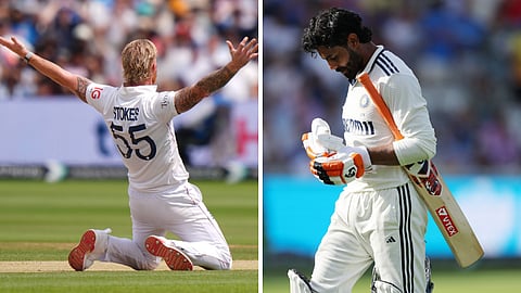 ஸ்டோக்ஸ் - ஜடேஜா