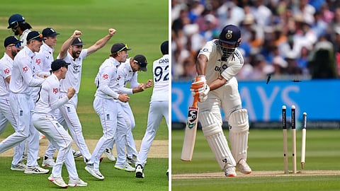 இந்தியா - இங்கிலாந்து