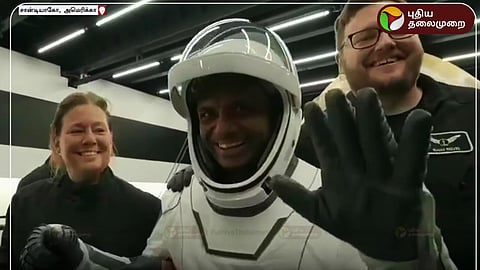 சுபான்ஷூ சுக்லா