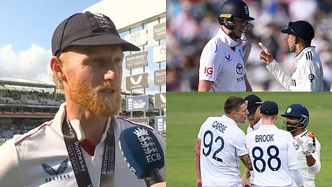 பென் ஸ்டோக்ஸ் - சுப்மன் கில்