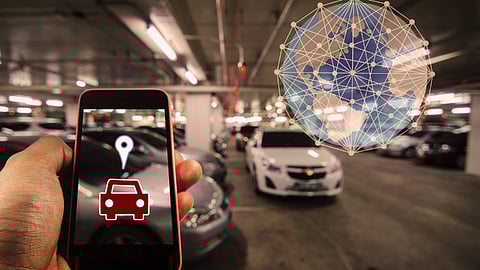 ஸ்மார்ட் பார்க்கிங் சிஸ்டம்