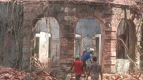 bangladesh demolish satyajit ray ancestral home