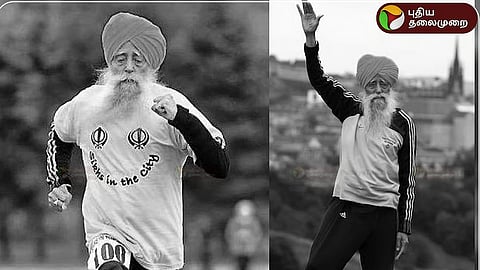 marathon runner fauja singh dies accident case arrested car dirver