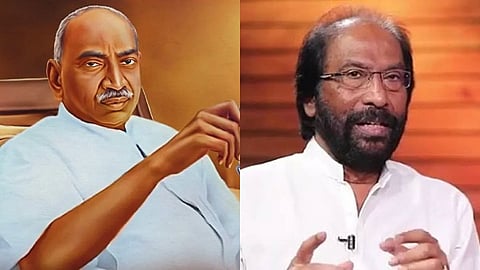 காமராஜர் - திருச்சி சிவா