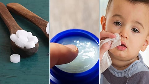 சளி பிரச்னைக்கு கற்பூரம் பயன்படுத்த வேண்டாம்