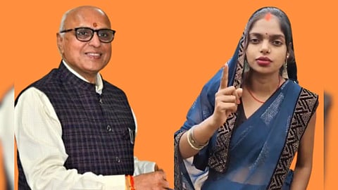 22 year old influencer who has local bjp rattled in madhya pradesh