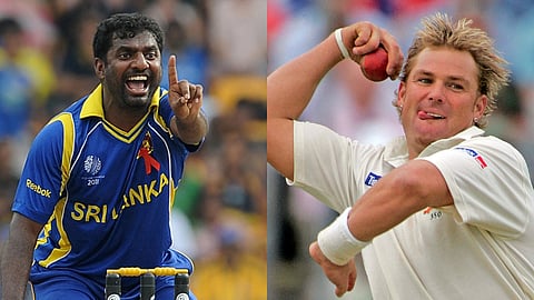murali - warne
