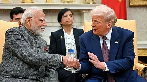 பிரதமர் மோடி, டொனால்ட் ட்ரம்ப்