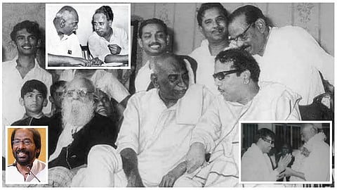 DMK and Kamarajar