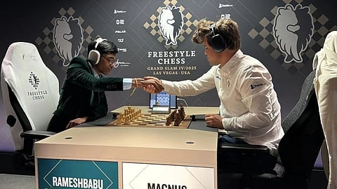 magnus carlsen stunned by indian opponent once again loses to praggnanandhaa