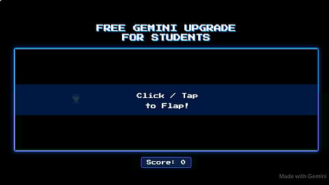 College students get Gemini upgrade for 1 year