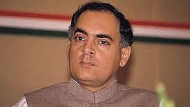 journalis neena gopal says on rajiv gandhi last interview