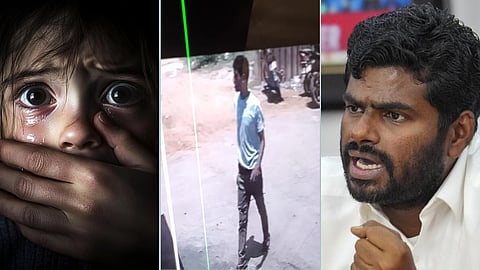 சிறுமி வன்கொடுமை குறித்து அண்ணாமலை
