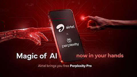 Perplexity Pro free for Airtel Users