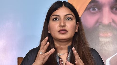 punjab aam aadmi party mla anmol gagan announced resigned