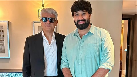 அஜித் குமார் - ஆதிக் ரவிச்சந்திரன்