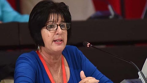 cuban labour minister resigns