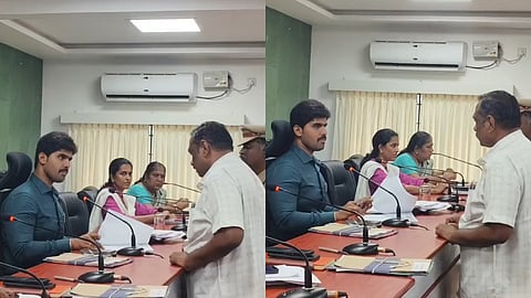 திருவள்ளூர் மாவட்ட ஆட்சியர்