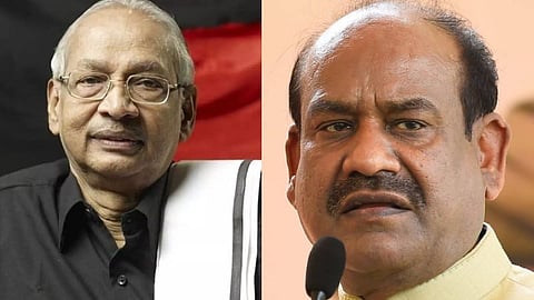 K Veeramani quiestion on lok sabha speaker om birla constitution reference