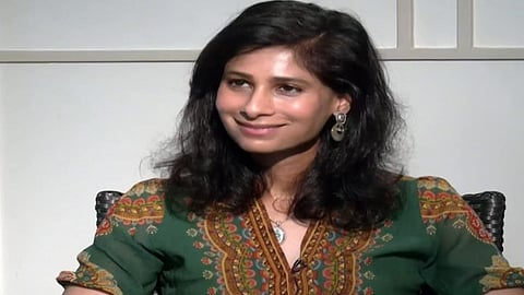 IMFs gita gopinath to step down in august