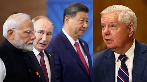 us senator lindsey graham warns india china and brazil