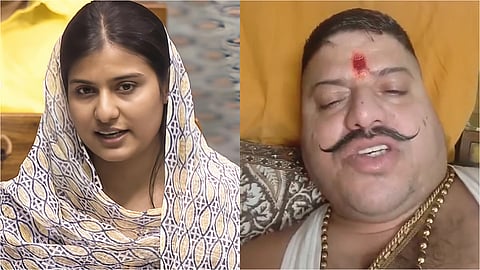 uttarpradesh karni sena man booked over marriage proposal to samajwadi mp