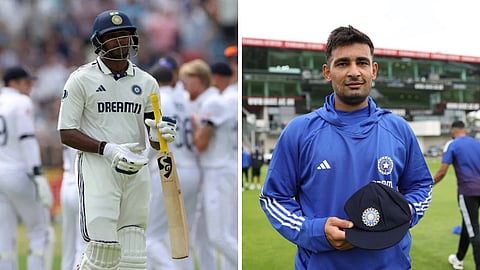 sai sudharsan - anshul kamboj