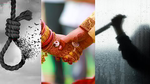 marital suicide and murders