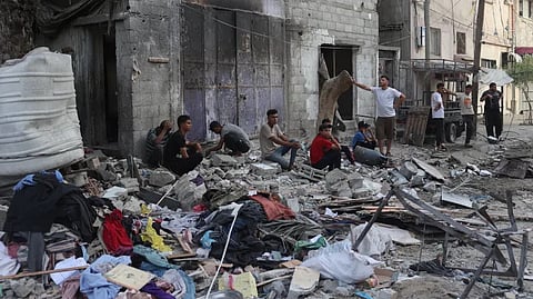 gaza logs 15 new deaths from hunger taking toll since Israels war to 101