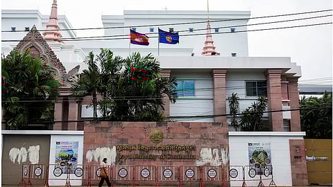 clashes have erupted along the cambodia thailand border