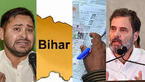rahul gandhi accusation bihar 52 lakh voters removed