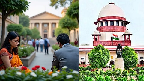 supreme court advice on women asked rs 12 crore bmw house as alimony