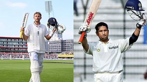 joe root - sachin tendulkar