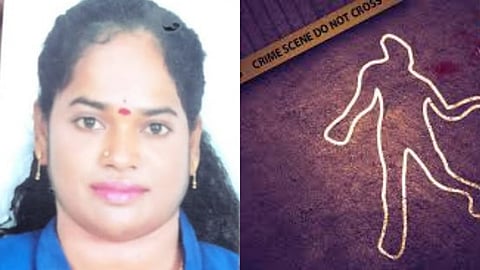 கொலை செய்யப்பட்ட சரஸ்வதி - கொளத்தூர்