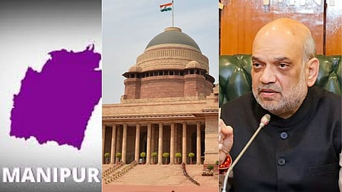 president rule extended in manipur by another 6 months