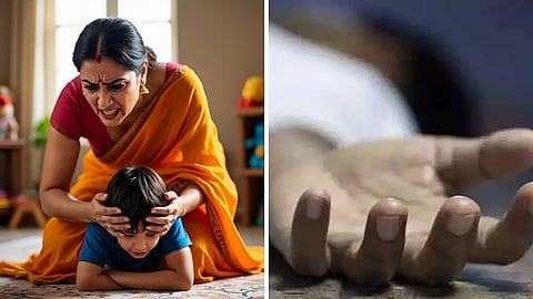 கோவையில் குழந்தையை கொன்ற தாய்